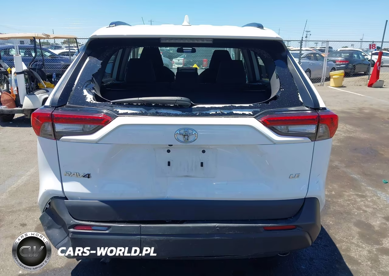 2020 Toyota Rav4 Le VIN:2T3K1RFV9LW079908 - 17