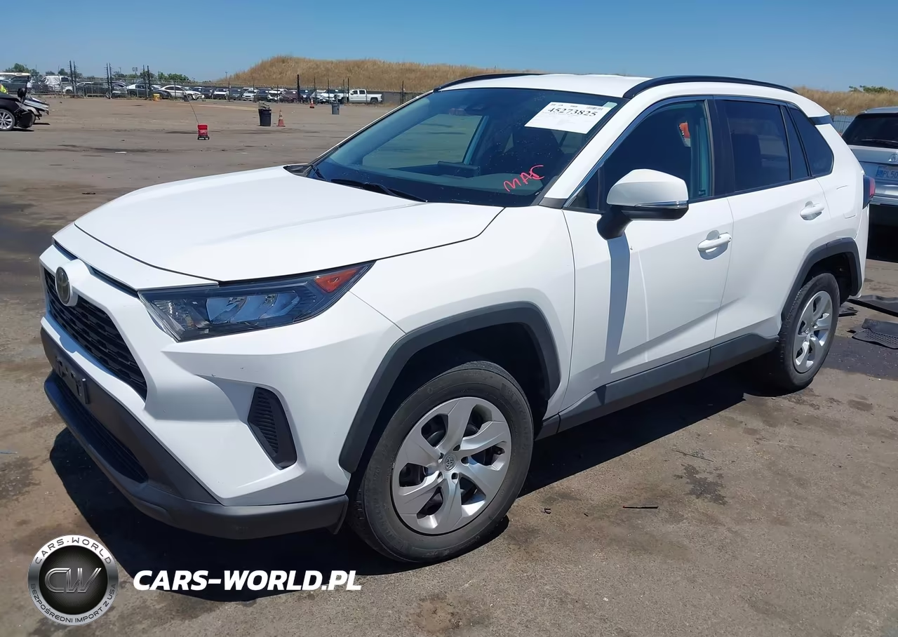 2020 Toyota Rav4 Le VIN:2T3K1RFV9LW079908 - 2