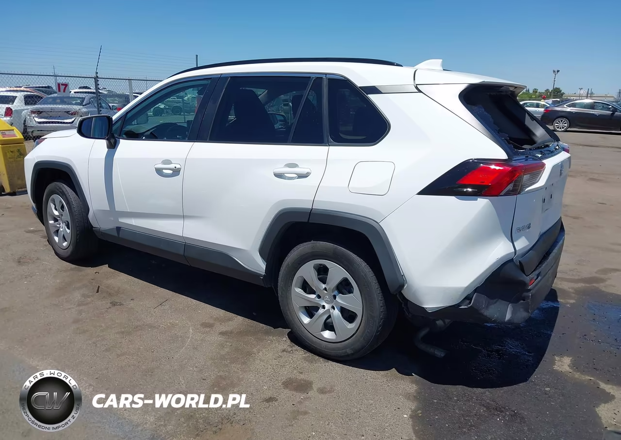 2020 Toyota Rav4 Le VIN:2T3K1RFV9LW079908 - 3