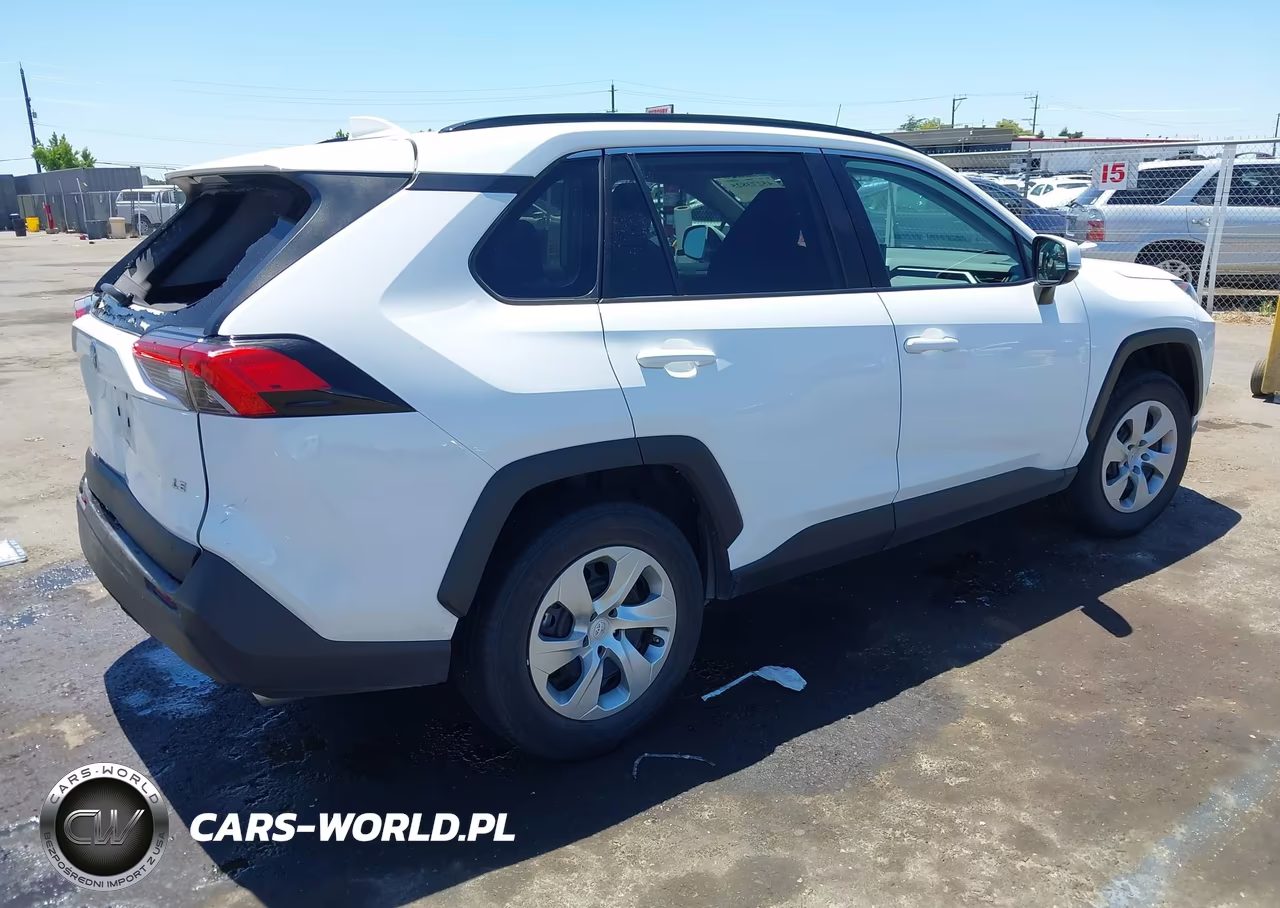 2020 Toyota Rav4 Le VIN:2T3K1RFV9LW079908 - 4