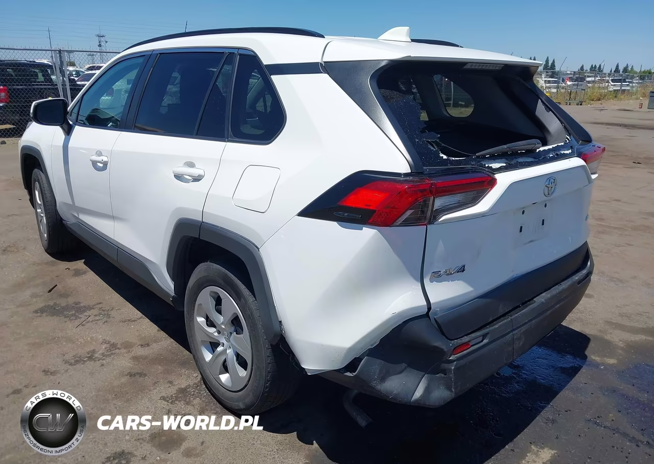 2020 Toyota Rav4 Le VIN:2T3K1RFV9LW079908 - 6
