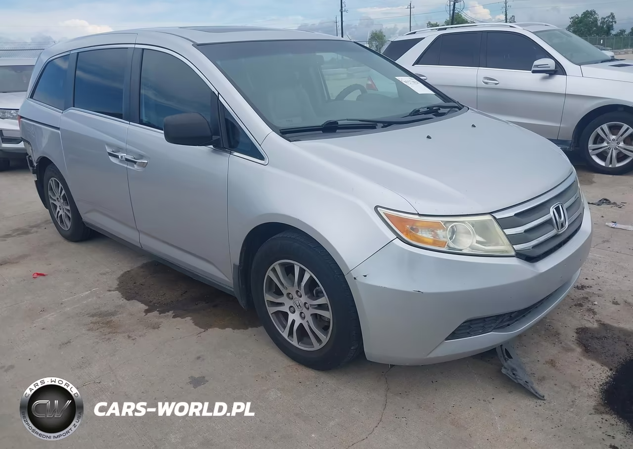 2011 Honda Odyssey Ex-L