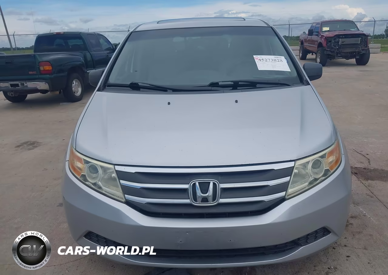 2011 Honda Odyssey Ex-L VIN:5FNRL5H66BB041094 - 12
