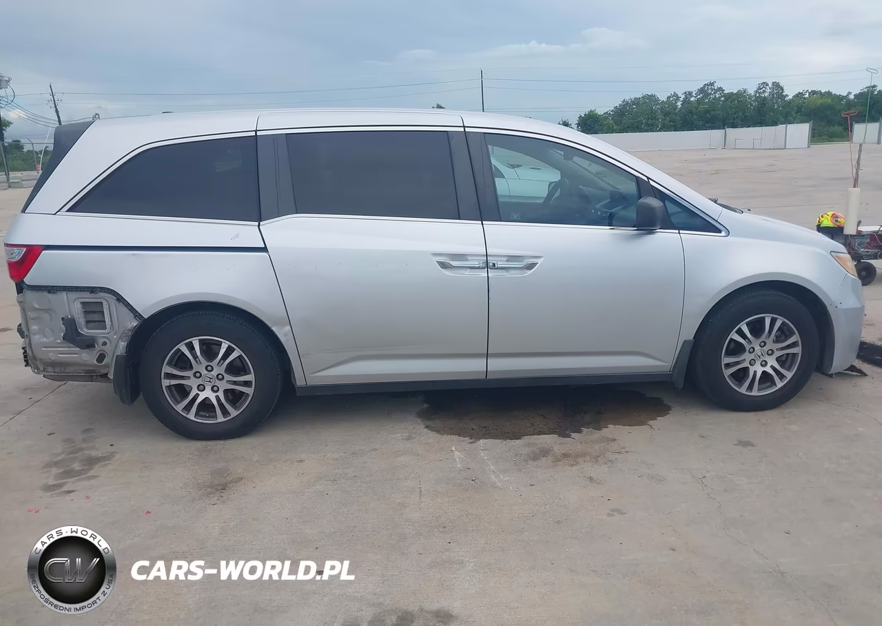 2011 Honda Odyssey Ex-L VIN:5FNRL5H66BB041094 - 13