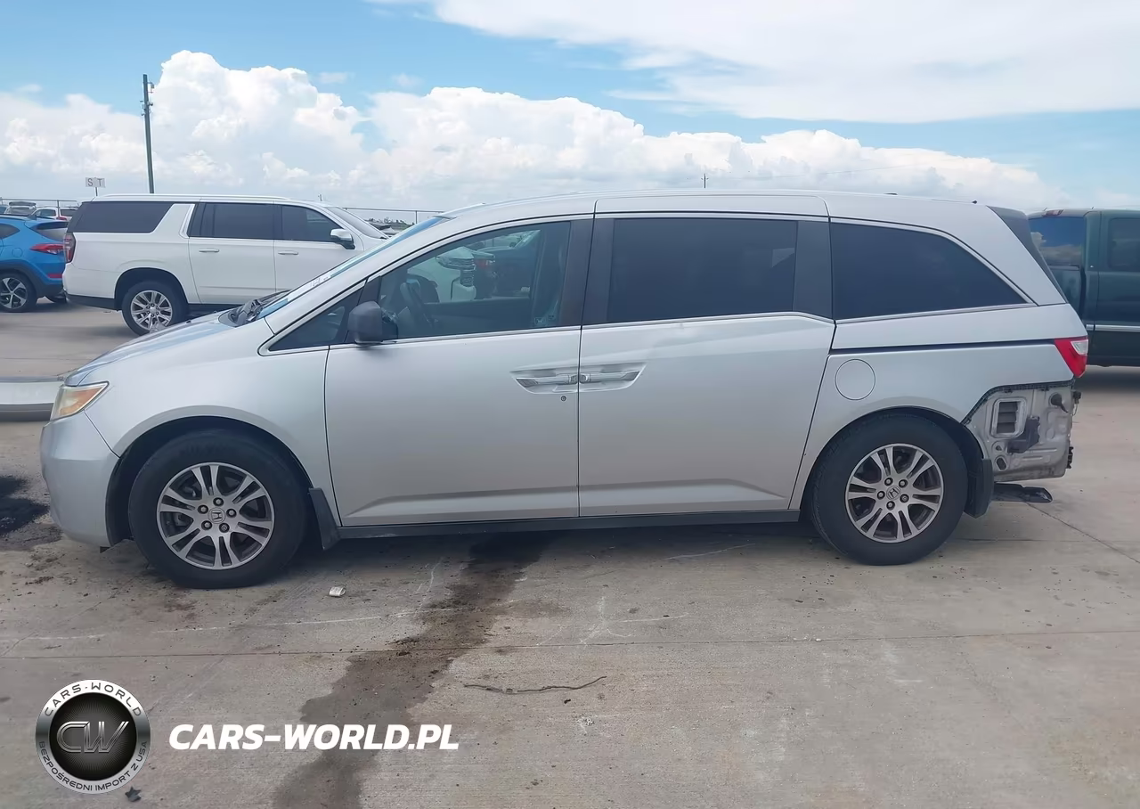 2011 Honda Odyssey Ex-L VIN:5FNRL5H66BB041094 - 14