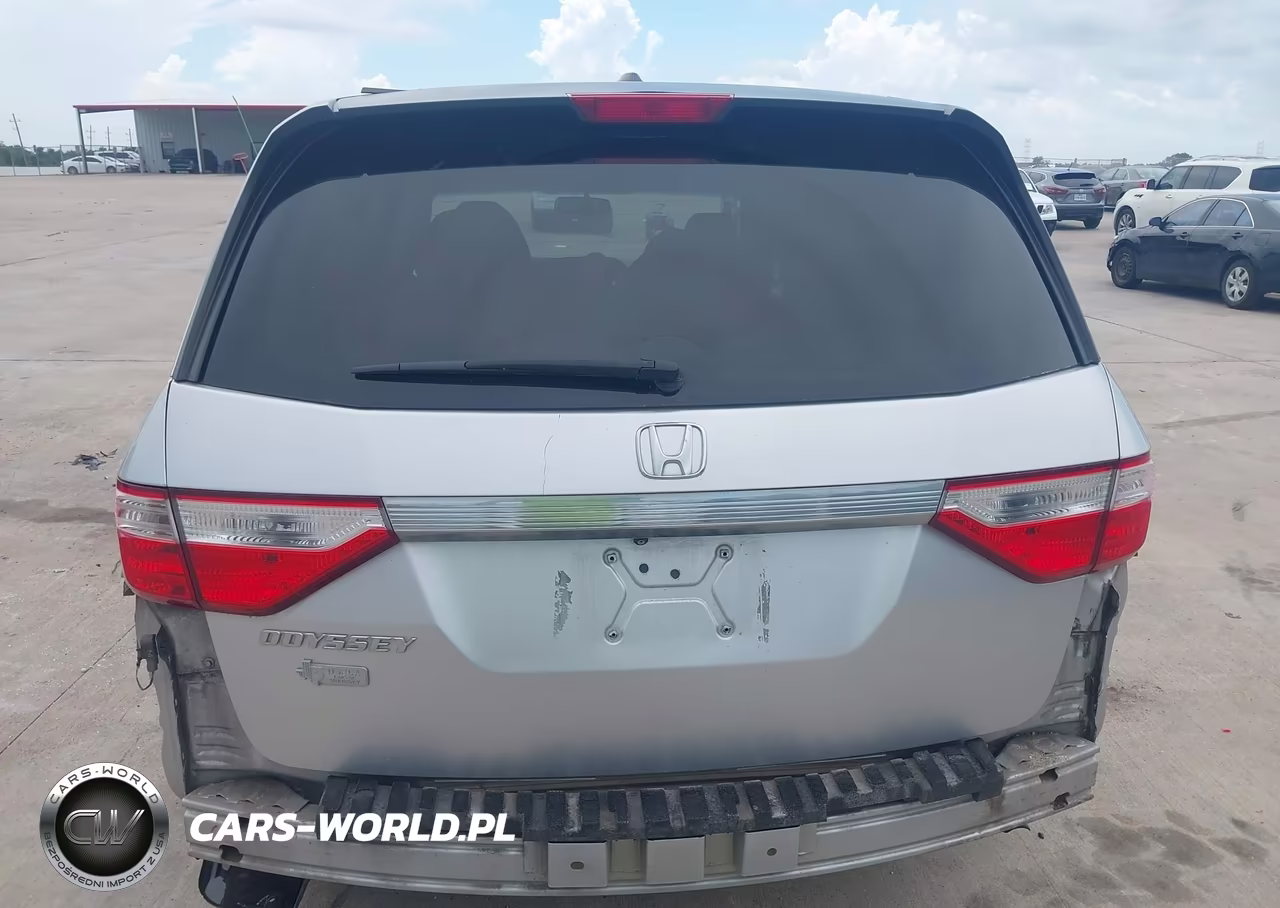 2011 Honda Odyssey Ex-L VIN:5FNRL5H66BB041094 - 16