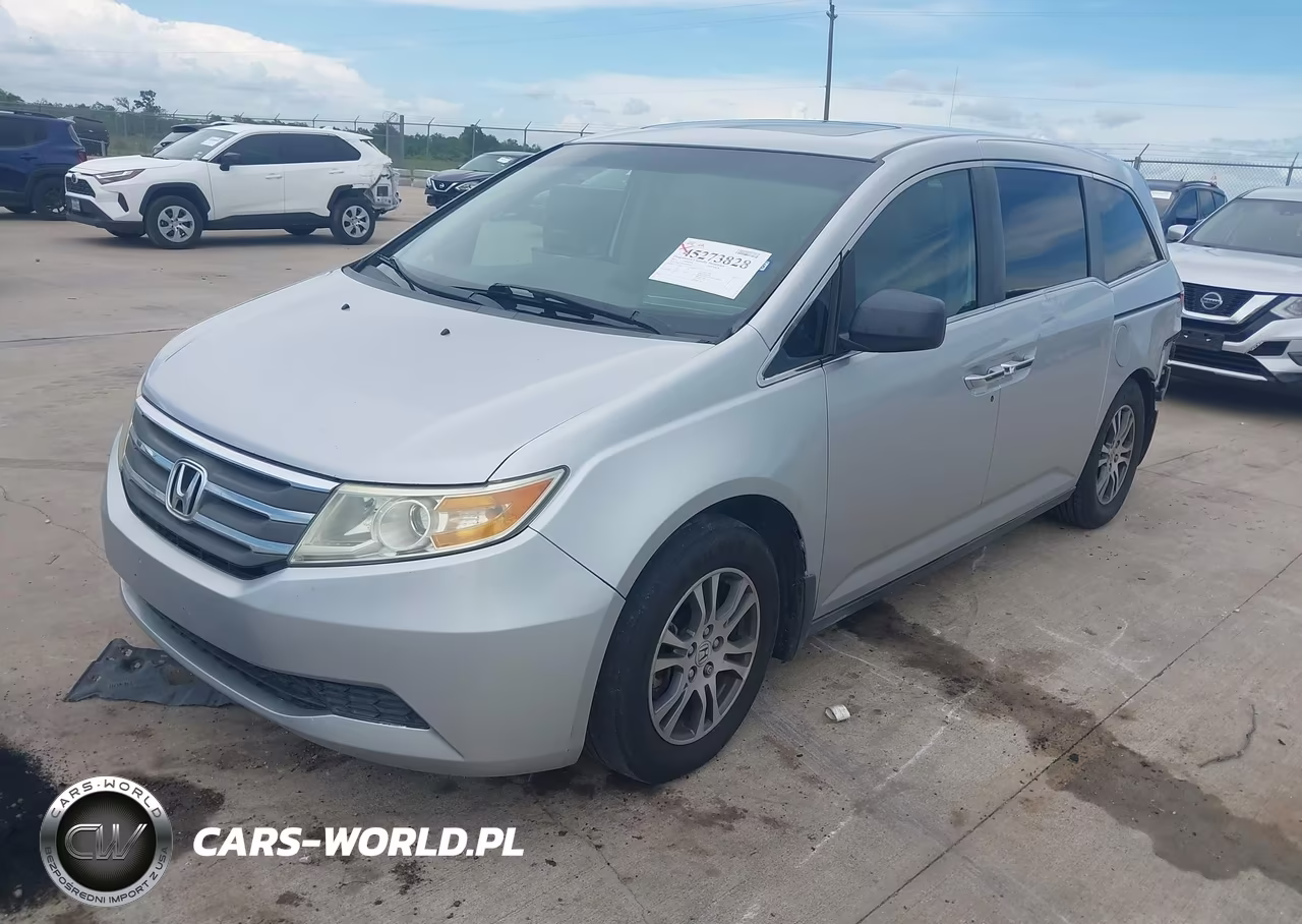 2011 Honda Odyssey Ex-L VIN:5FNRL5H66BB041094 - 2