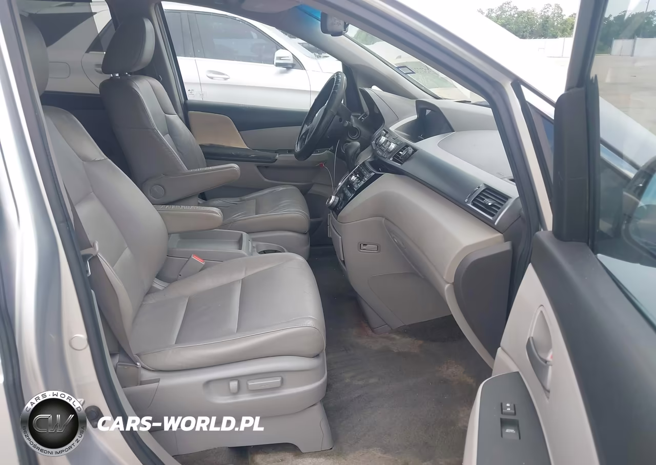 2011 Honda Odyssey Ex-L VIN:5FNRL5H66BB041094 - 5