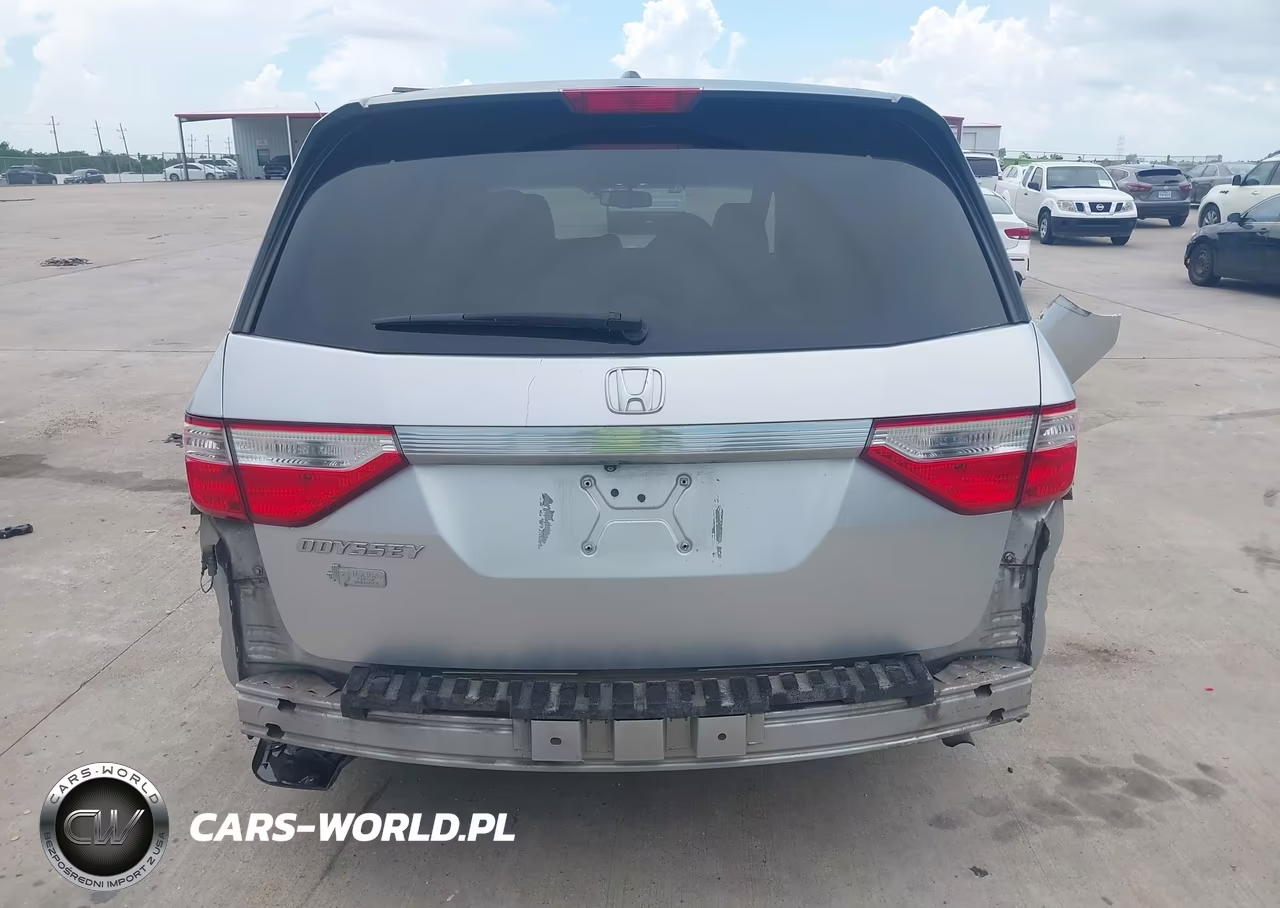 2011 Honda Odyssey Ex-L VIN:5FNRL5H66BB041094 - 6