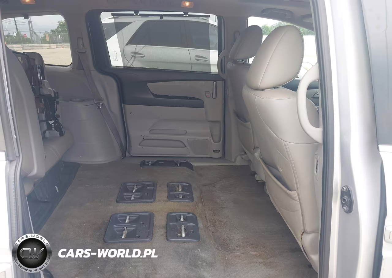 2011 Honda Odyssey Ex-L VIN:5FNRL5H66BB041094 - 8