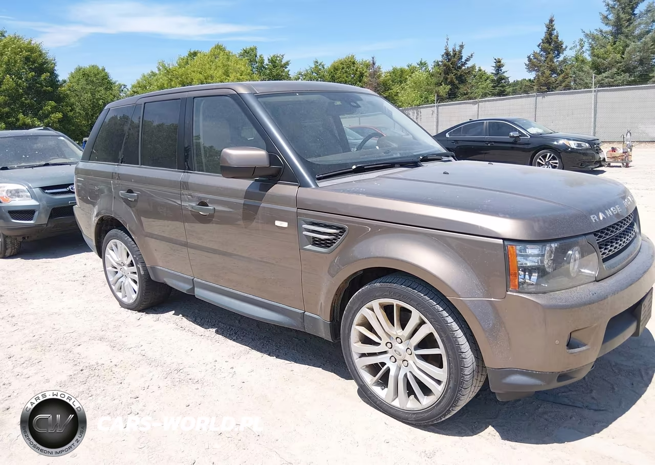 2011 Land Rover Range Rover Sport Hse VIN:SALSK2D43BA286671 - 1