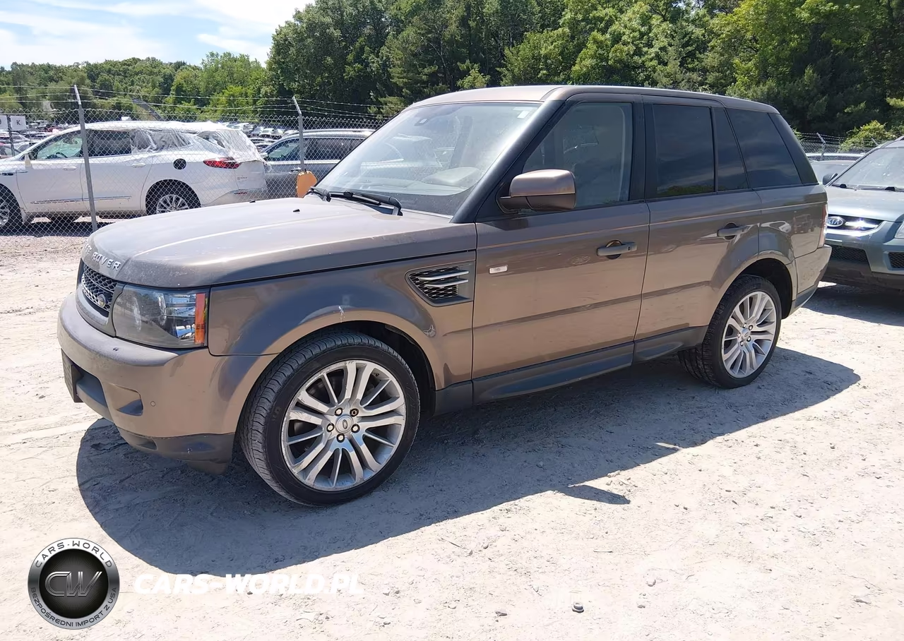 2011 Land Rover Range Rover Sport Hse VIN:SALSK2D43BA286671 - 2