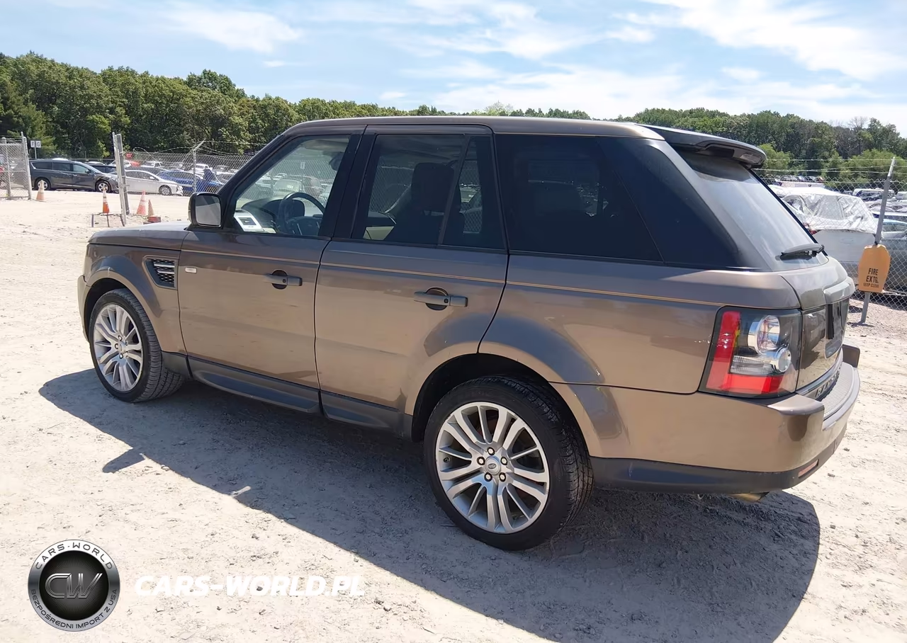2011 Land Rover Range Rover Sport Hse VIN:SALSK2D43BA286671 - 3