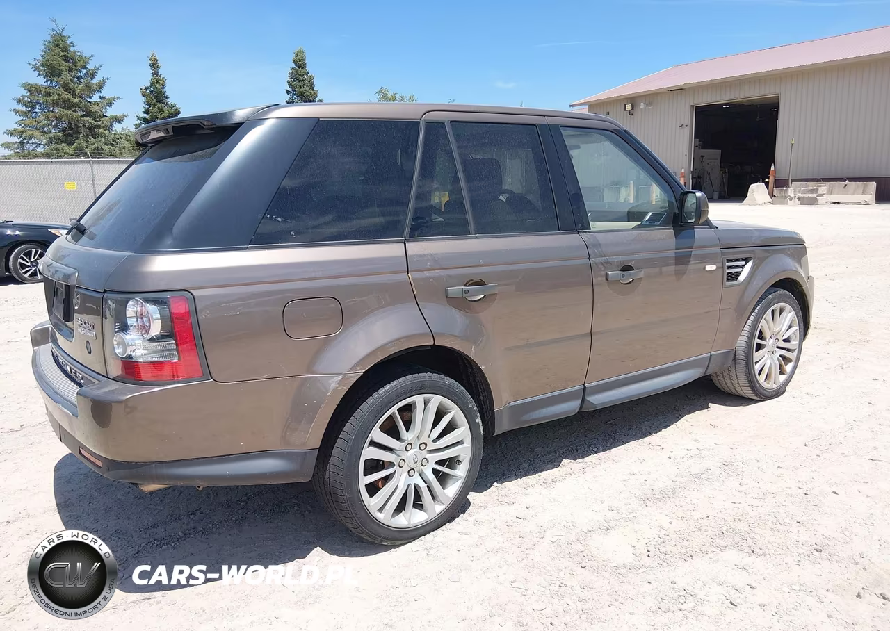 2011 Land Rover Range Rover Sport Hse VIN:SALSK2D43BA286671 - 4