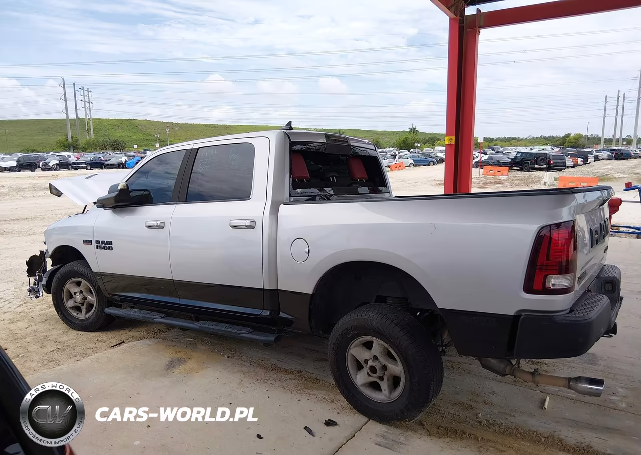 2016 Ram 1500 Rebel VIN:1C6RR7YT2GS412883 - 15
