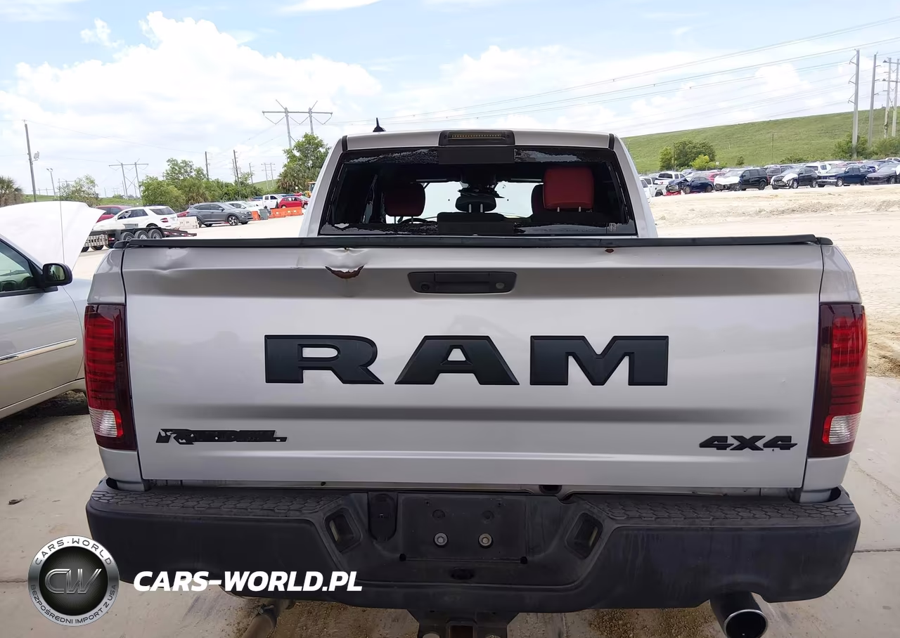 2016 Ram 1500 Rebel VIN:1C6RR7YT2GS412883 - 17