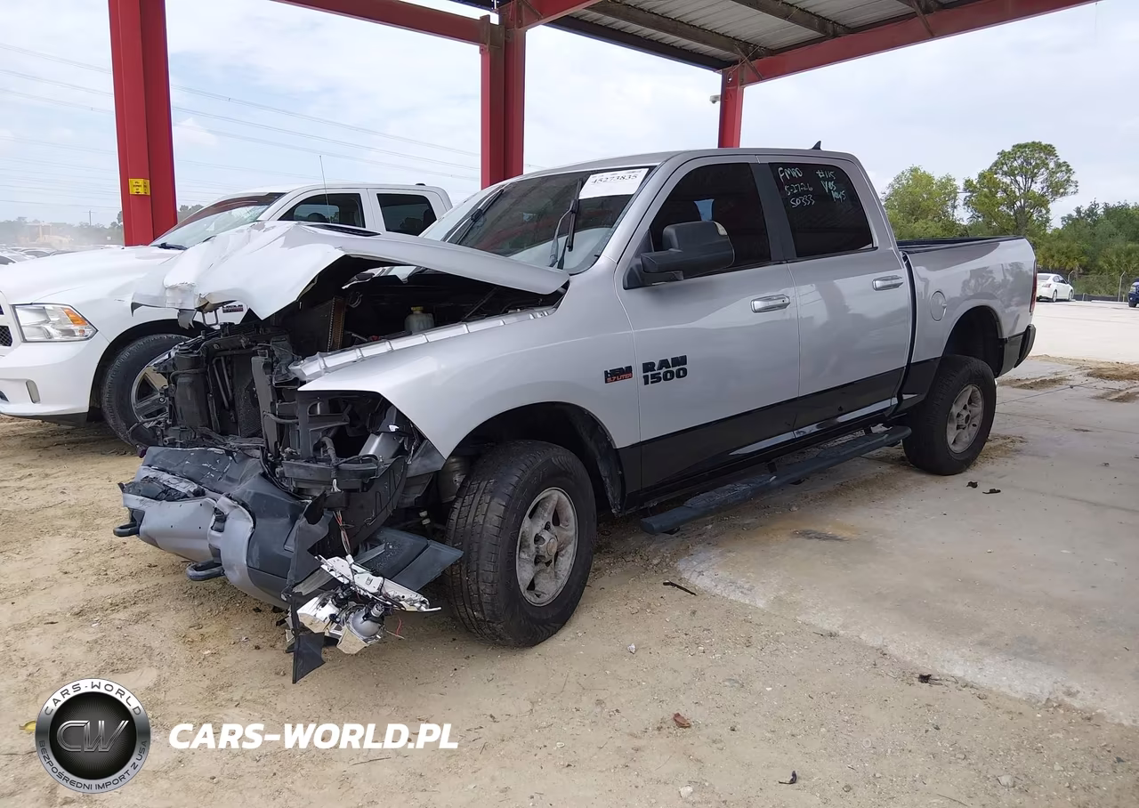 2016 Ram 1500 Rebel VIN:1C6RR7YT2GS412883 - 2