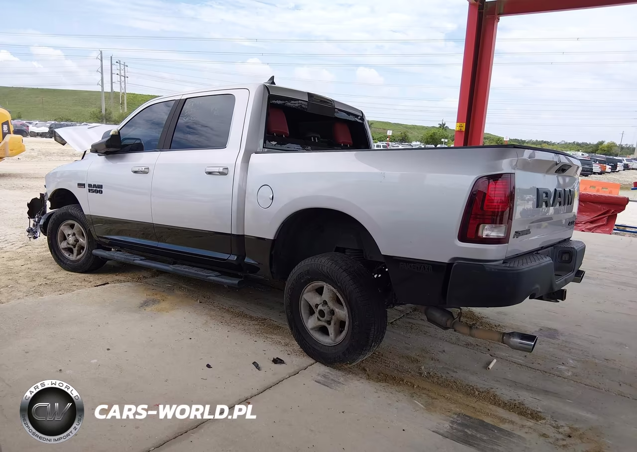 2016 Ram 1500 Rebel VIN:1C6RR7YT2GS412883 - 3