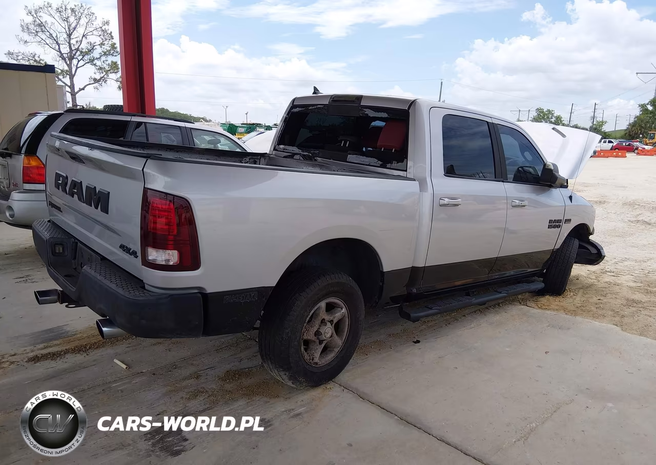 2016 Ram 1500 Rebel VIN:1C6RR7YT2GS412883 - 4