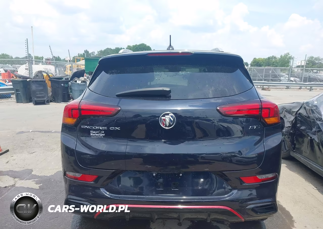 2021 Buick Encore Gx Fwd Select VIN:KL4MMDS28MB037863 - 17