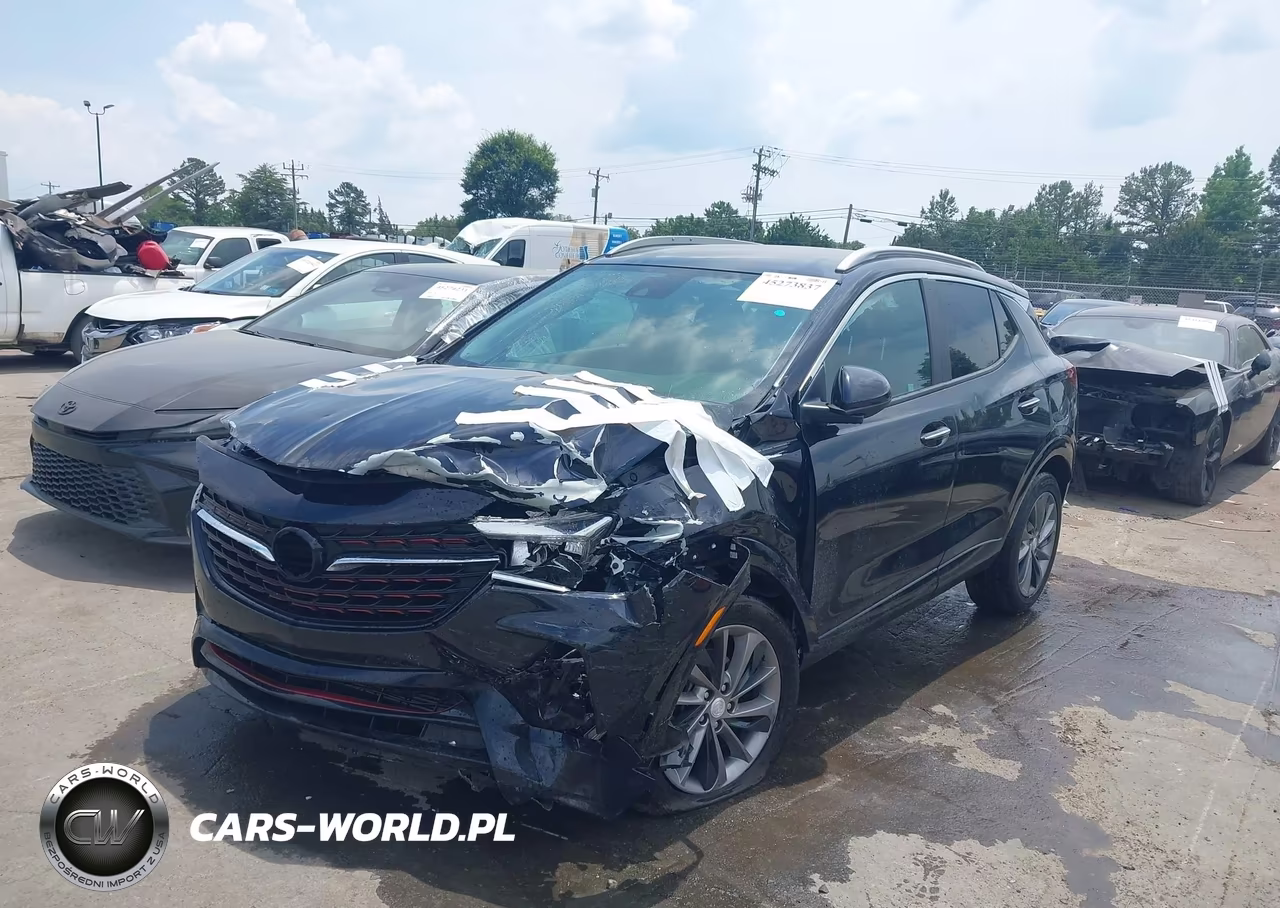 2021 Buick Encore Gx Fwd Select VIN:KL4MMDS28MB037863 - 2
