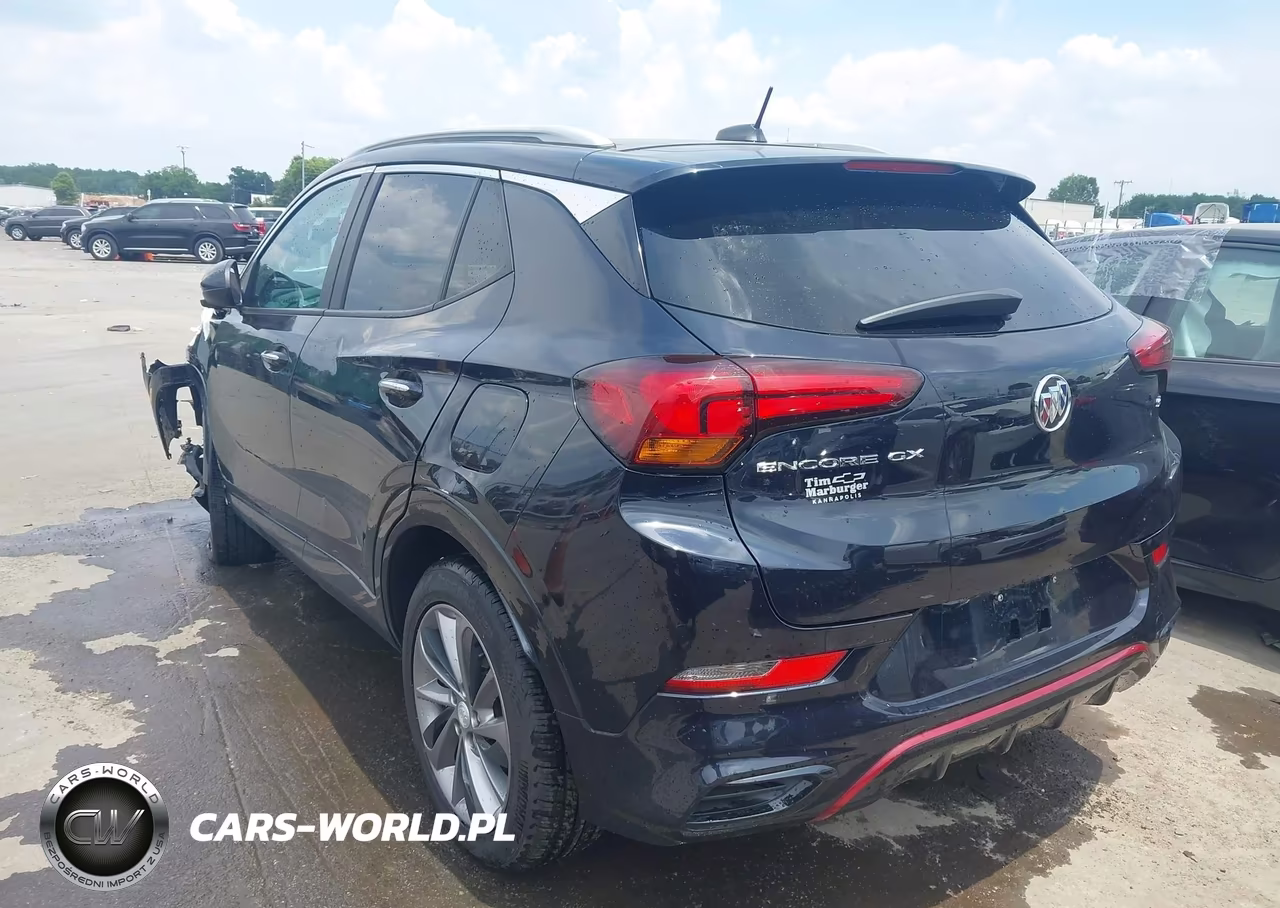 2021 Buick Encore Gx Fwd Select VIN:KL4MMDS28MB037863 - 3