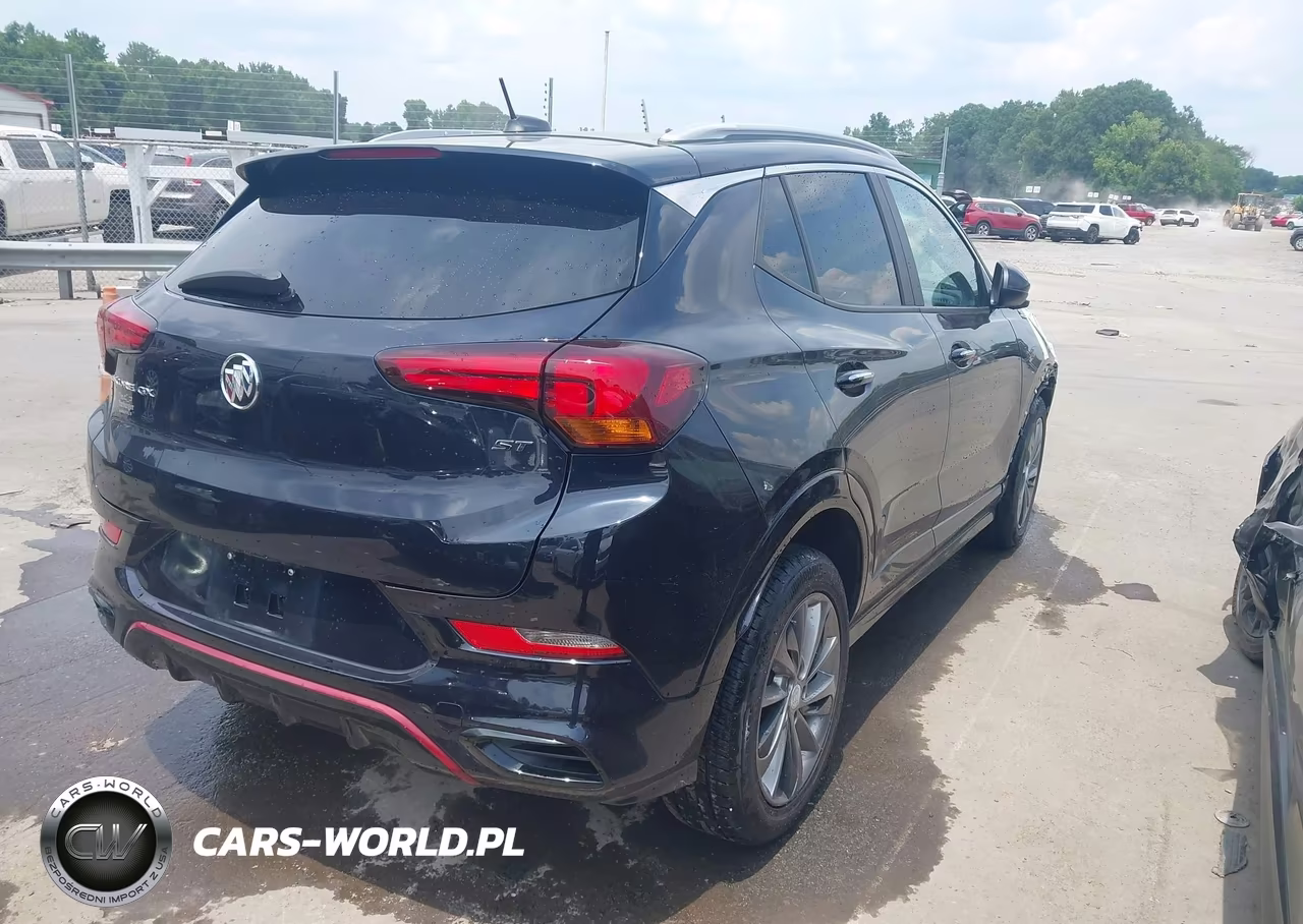2021 Buick Encore Gx Fwd Select VIN:KL4MMDS28MB037863 - 4