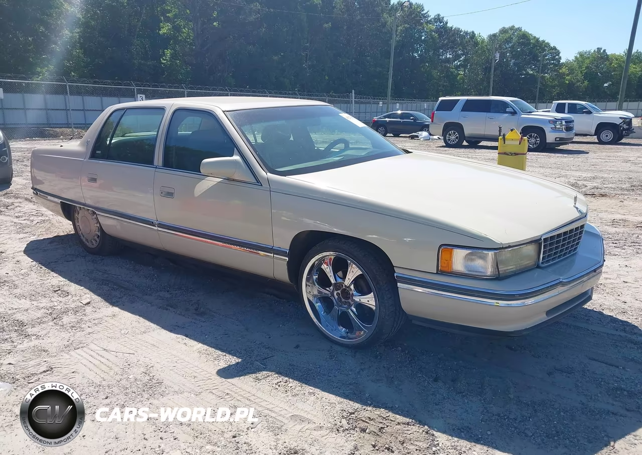 1996 Cadillac Deville