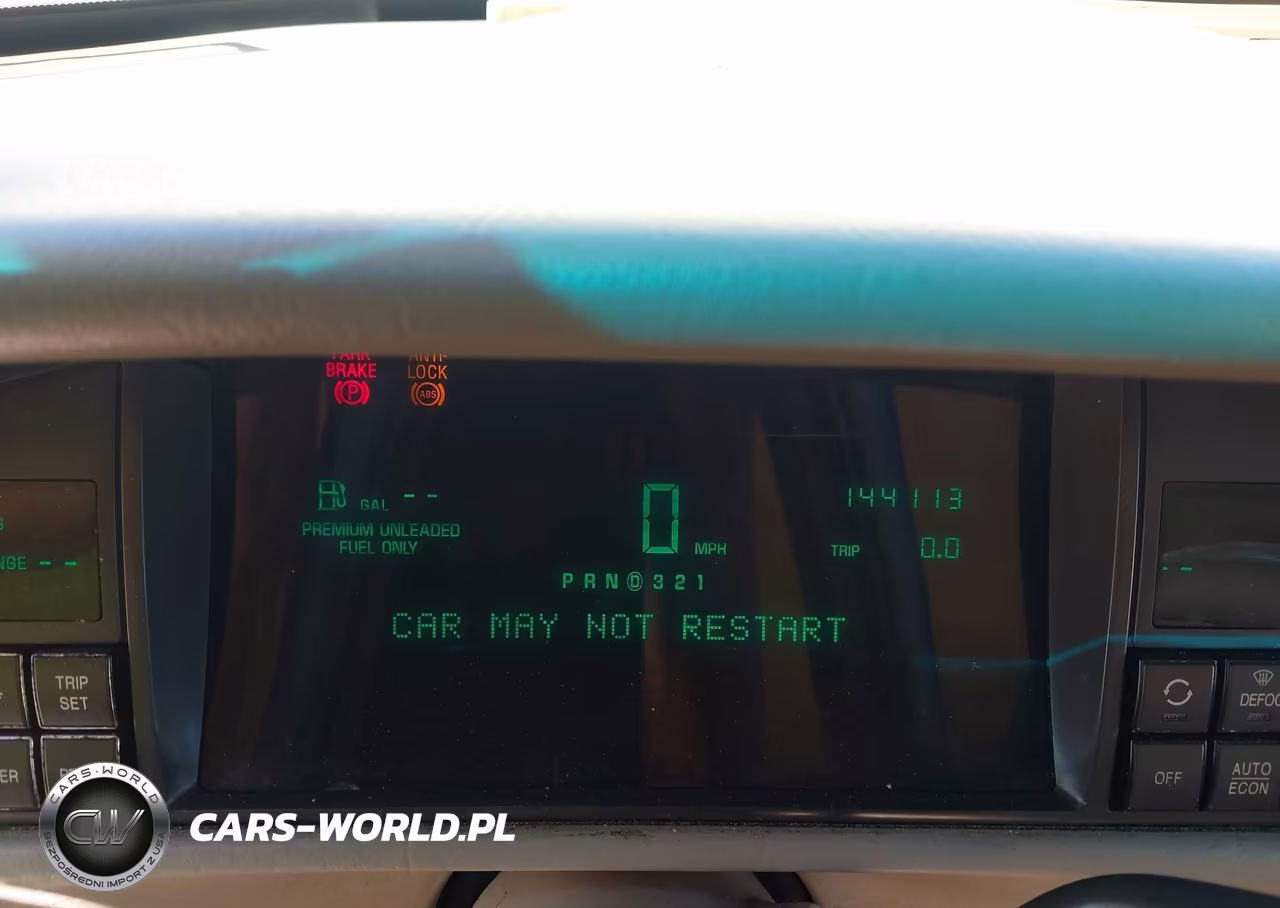 1996 Cadillac Deville VIN:1G6KD52Y0TU285991 - 13