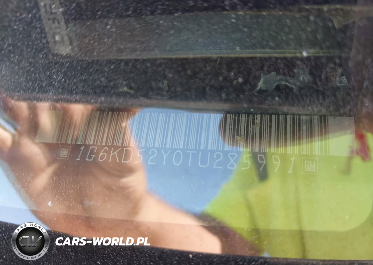 1996 Cadillac Deville VIN:1G6KD52Y0TU285991 - 15