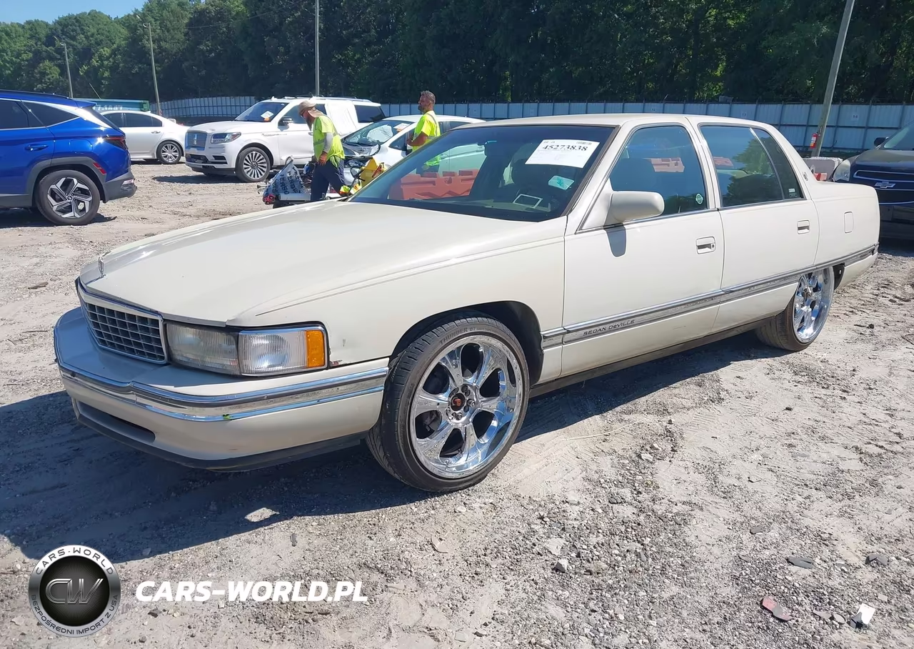 1996 Cadillac Deville VIN:1G6KD52Y0TU285991 - 2