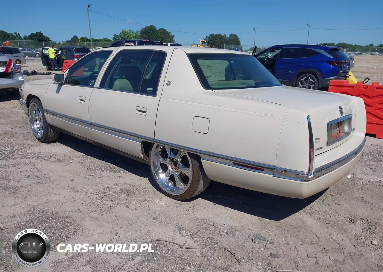1996 Cadillac Deville VIN:1G6KD52Y0TU285991 - 3