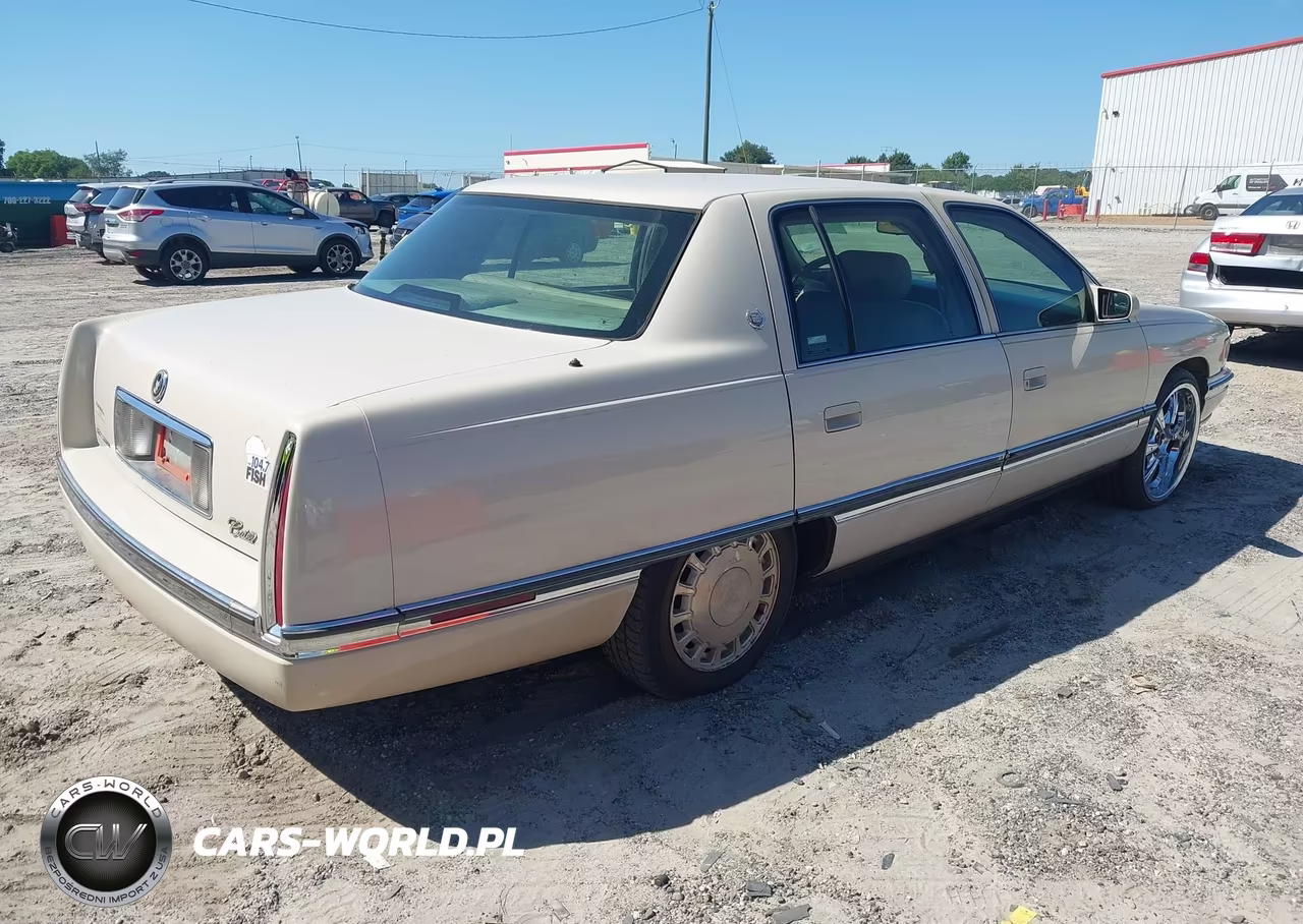 1996 Cadillac Deville VIN:1G6KD52Y0TU285991 - 4