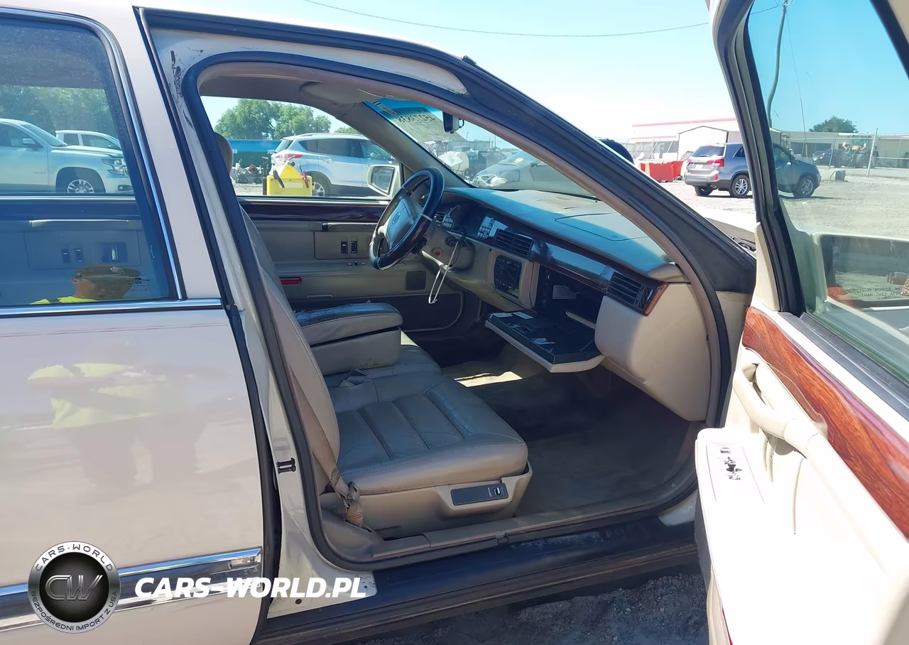 1996 Cadillac Deville VIN:1G6KD52Y0TU285991 - 5