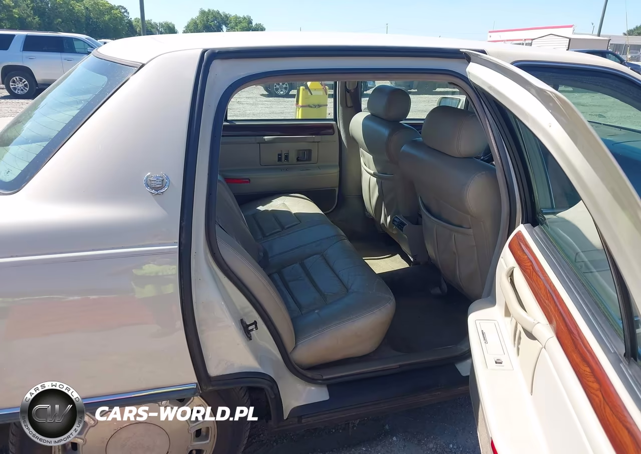 1996 Cadillac Deville VIN:1G6KD52Y0TU285991 - 8