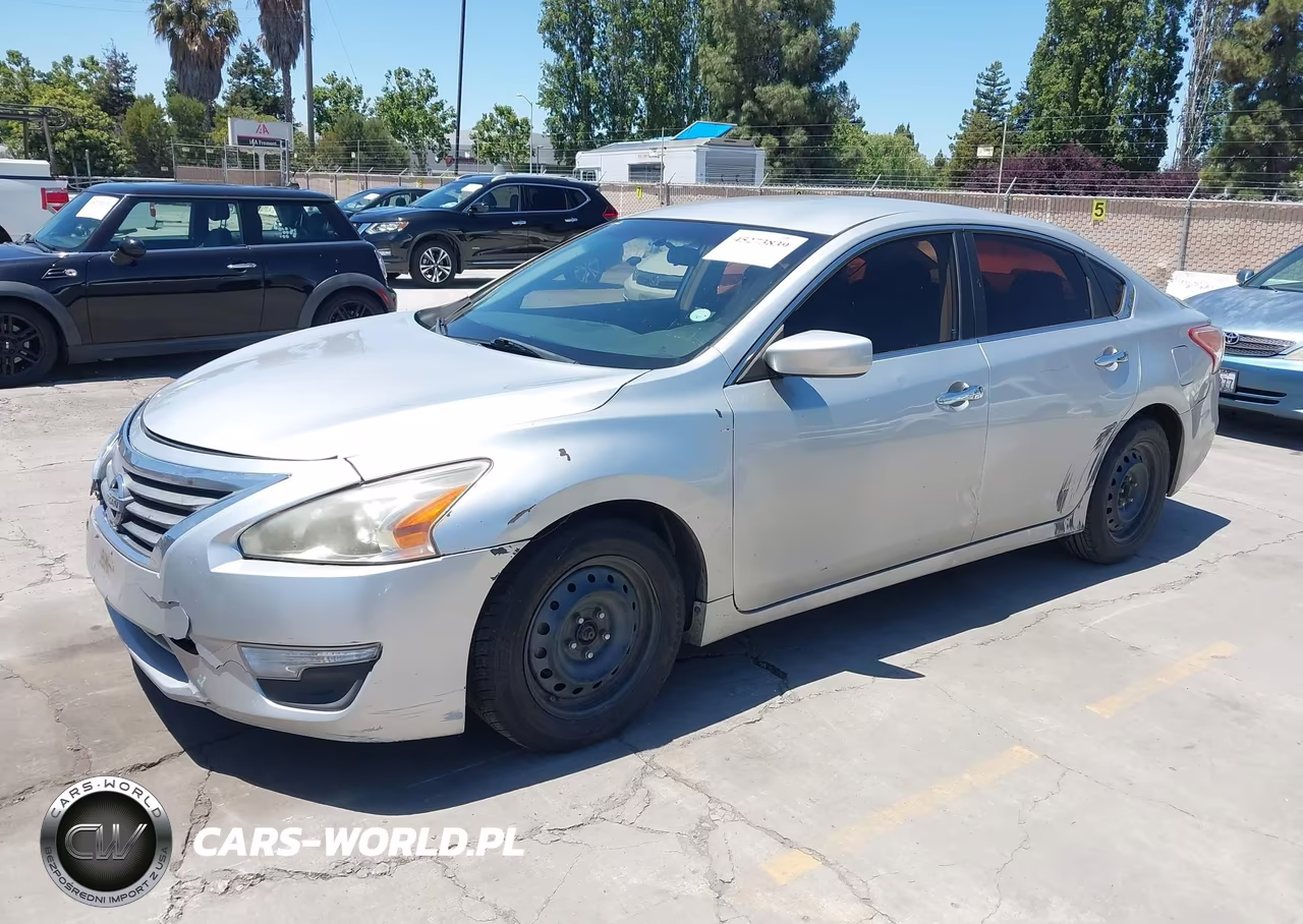 2013 Nissan Altima 2.5 S VIN:1N4AL3AP9DN548490 - 2