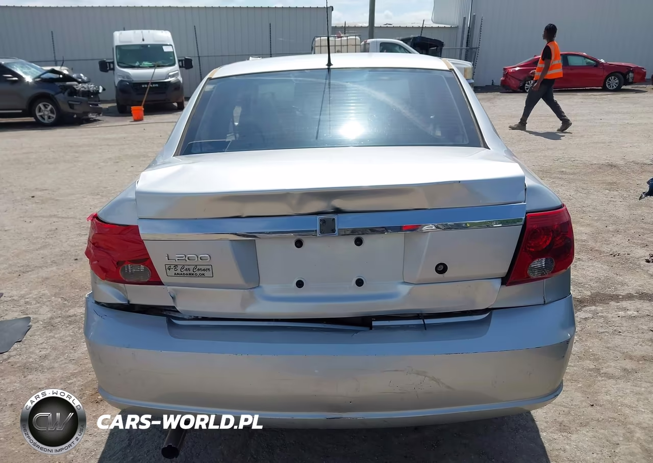 2003 Saturn L-Series L200 VIN:1G8JU54F43Y520206 - 16