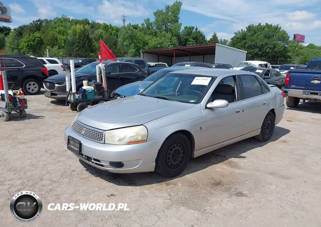 2003 Saturn L-Series L200 VIN:1G8JU54F43Y520206 - 2