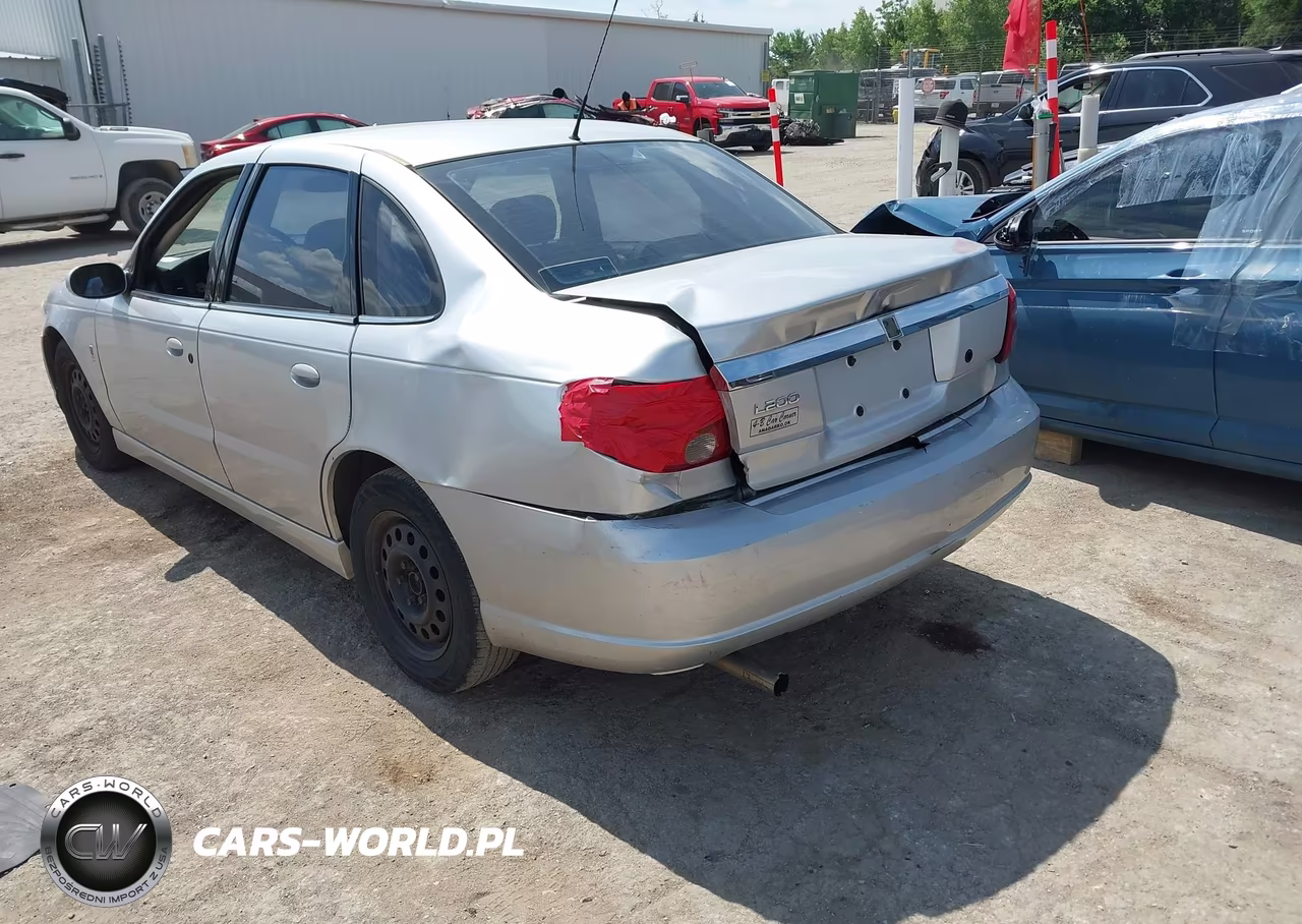 2003 Saturn L-Series L200 VIN:1G8JU54F43Y520206 - 3