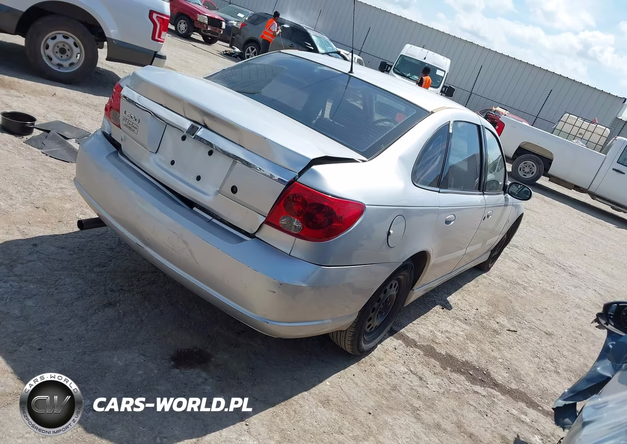 2003 Saturn L-Series L200 VIN:1G8JU54F43Y520206 - 4