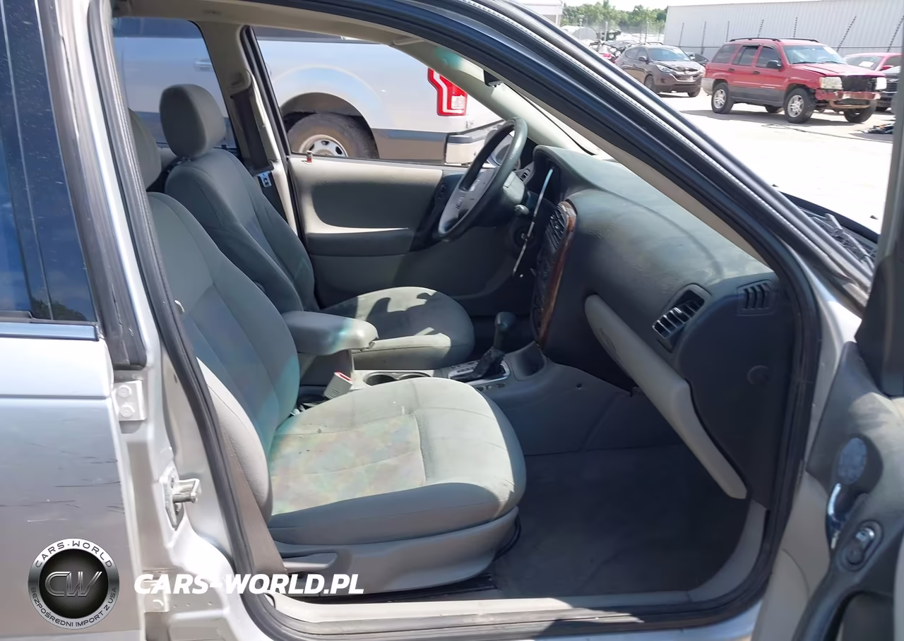 2003 Saturn L-Series L200 VIN:1G8JU54F43Y520206 - 5