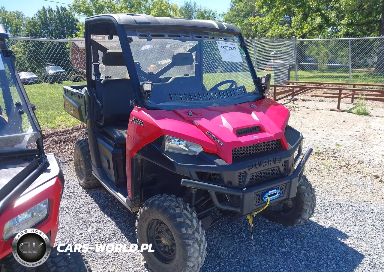 2016 Polaris Ranger Xp 900 Eps