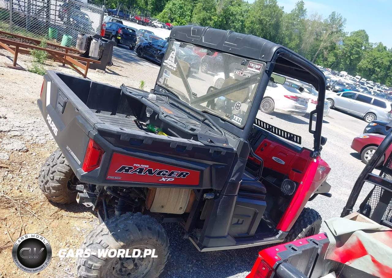 2016 Polaris Ranger Xp 900 Eps VIN:4XARTE870G8546605 - 12