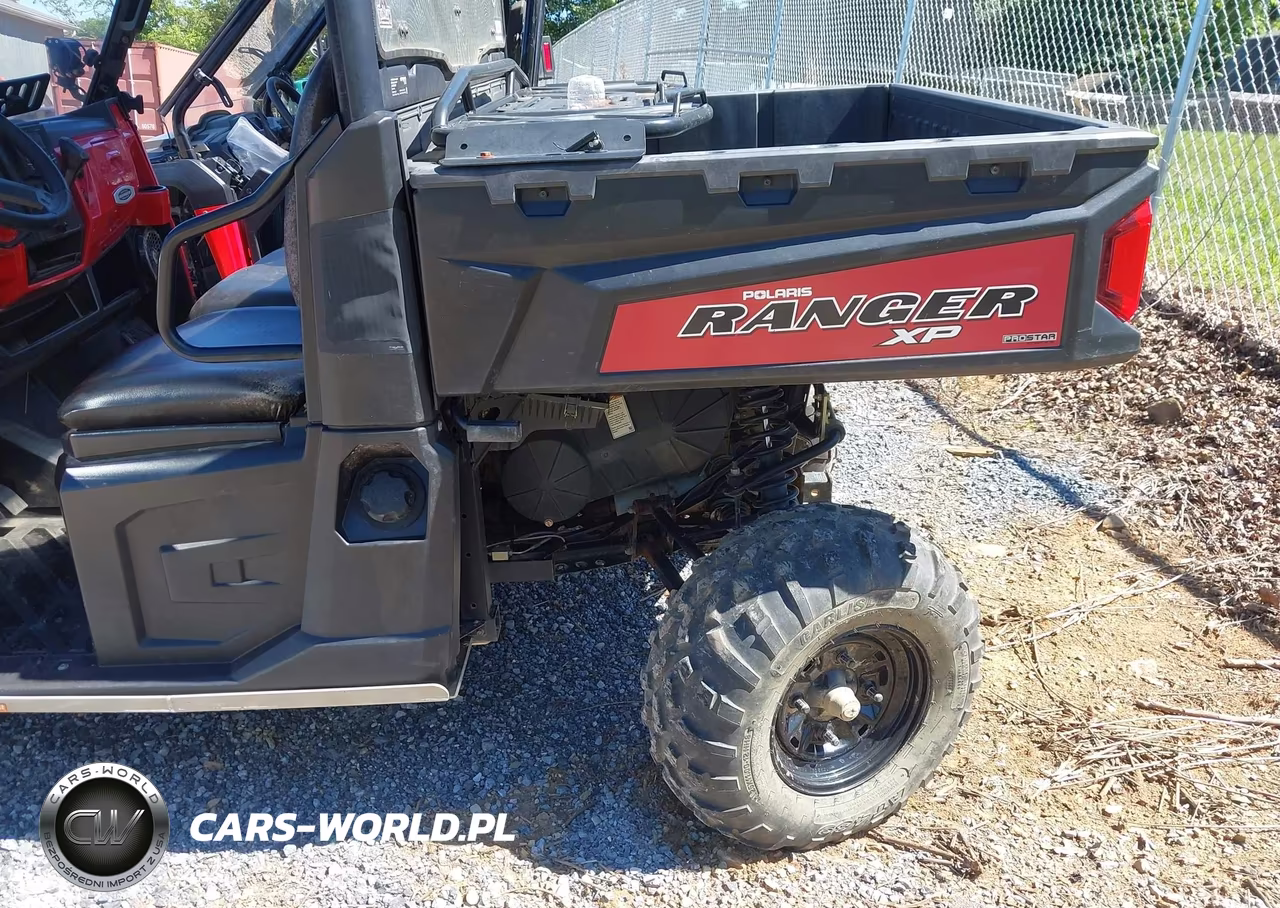 2016 Polaris Ranger Xp 900 Eps VIN:4XARTE870G8546605 - 14