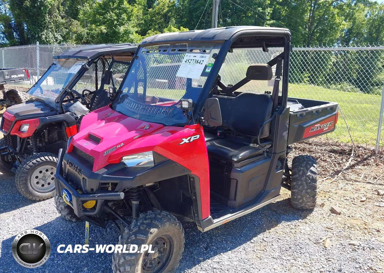 2016 Polaris Ranger Xp 900 Eps VIN:4XARTE870G8546605 - 2