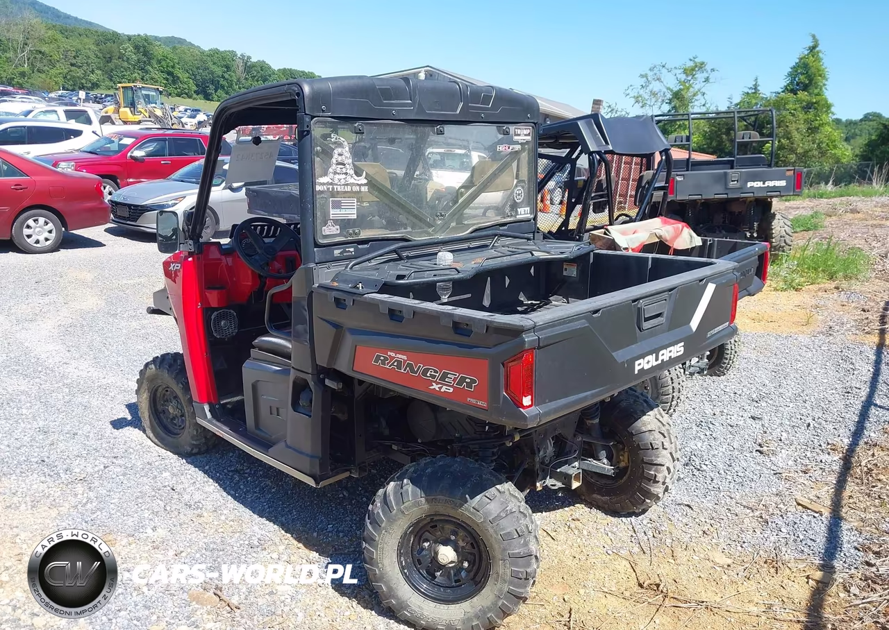 2016 Polaris Ranger Xp 900 Eps VIN:4XARTE870G8546605 - 3