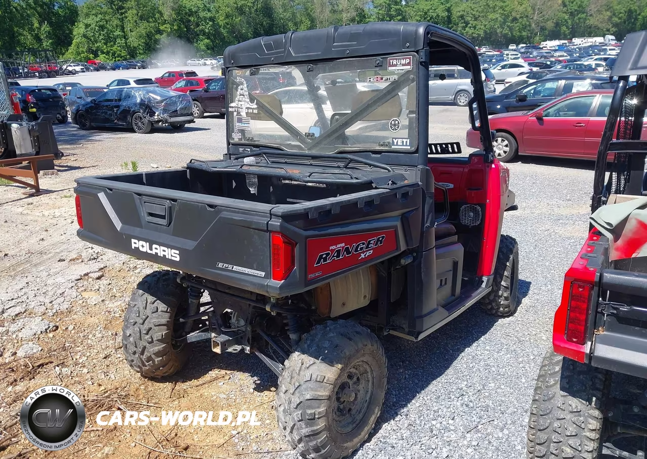 2016 Polaris Ranger Xp 900 Eps VIN:4XARTE870G8546605 - 4
