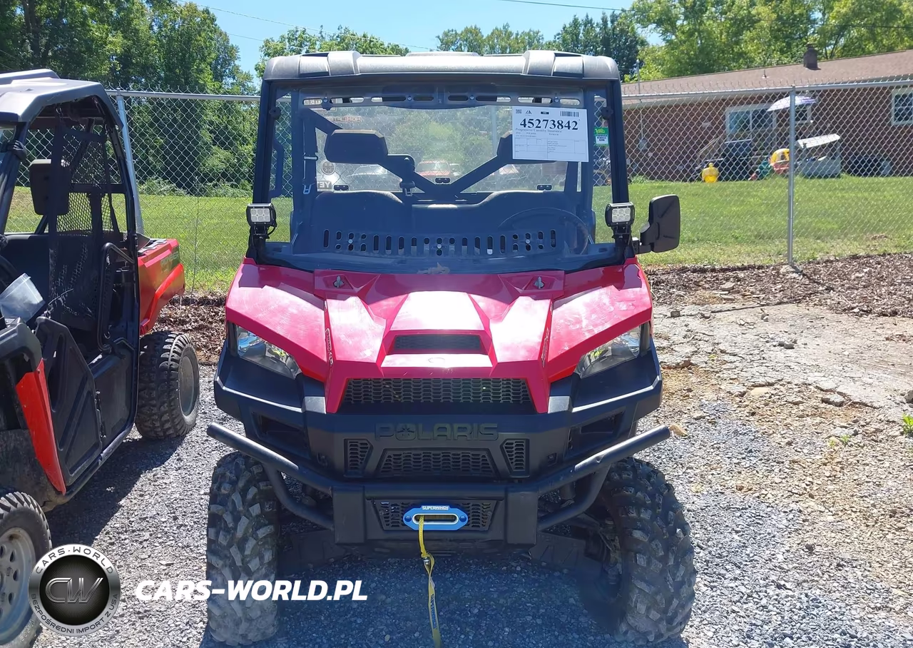 2016 Polaris Ranger Xp 900 Eps VIN:4XARTE870G8546605 - 5