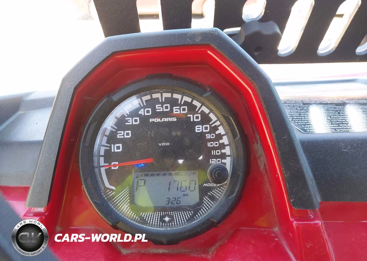 2016 Polaris Ranger Xp 900 Eps VIN:4XARTE870G8546605 - 7