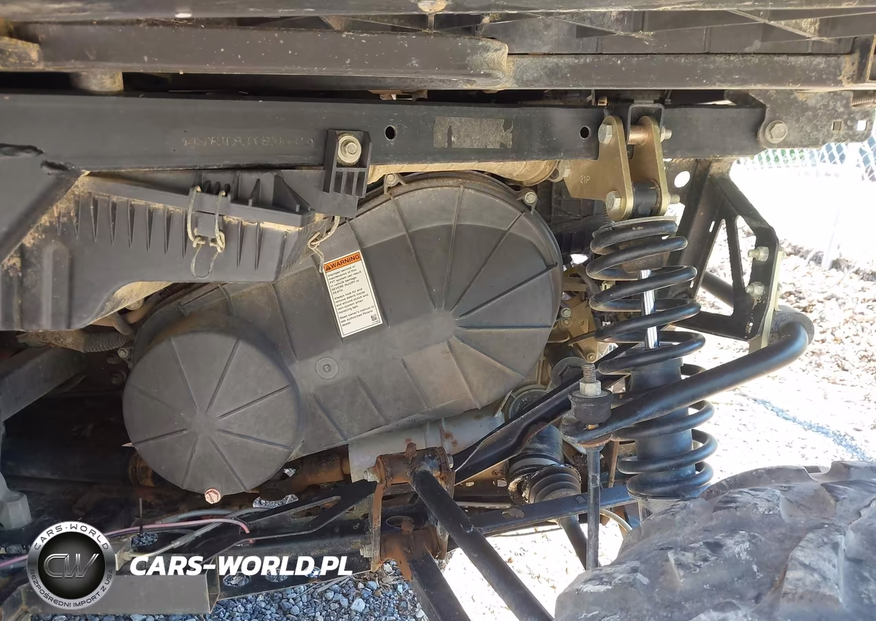 2016 Polaris Ranger Xp 900 Eps VIN:4XARTE870G8546605 - 9